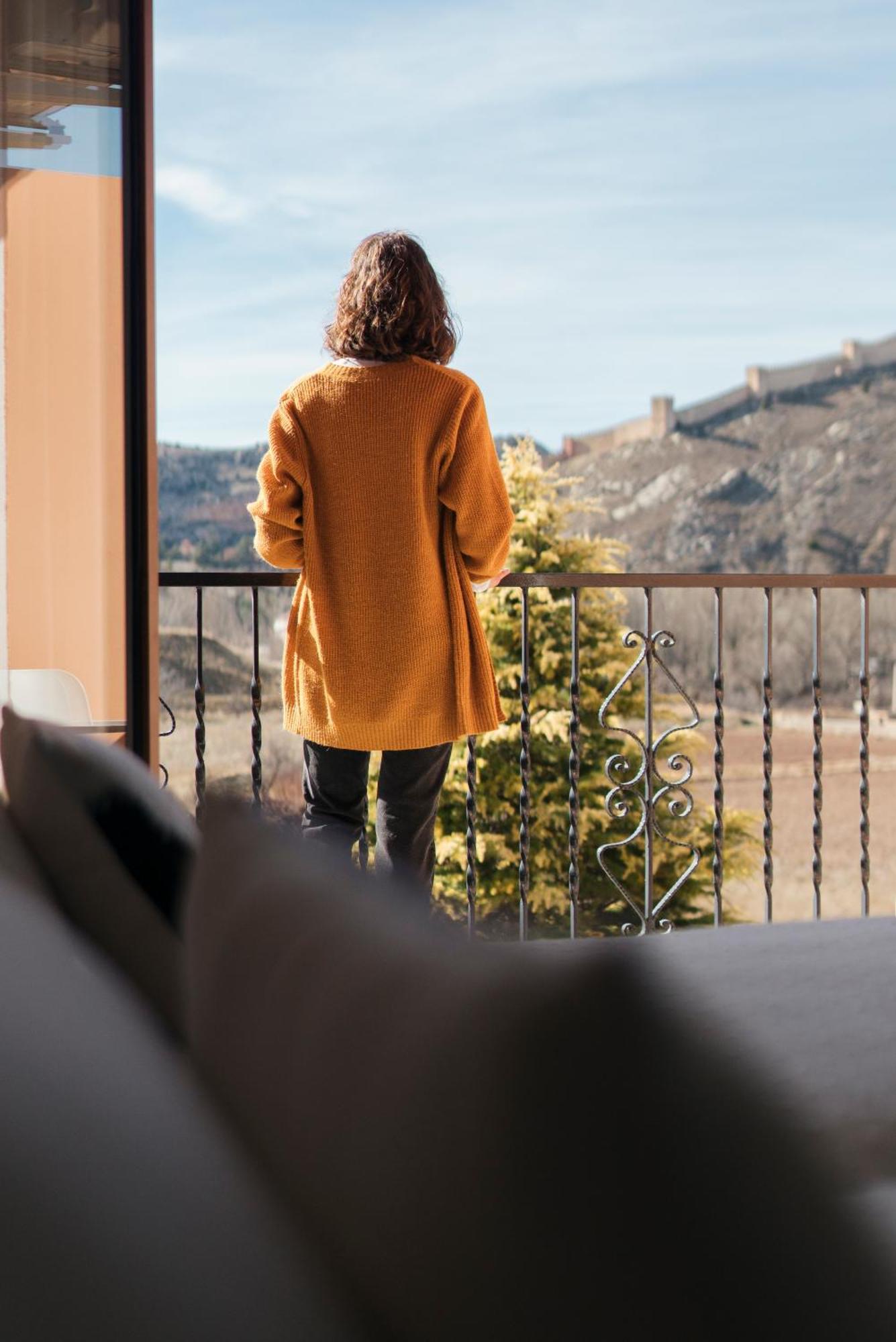 Hotel Casa Cauma Albarracín Kültér fotó