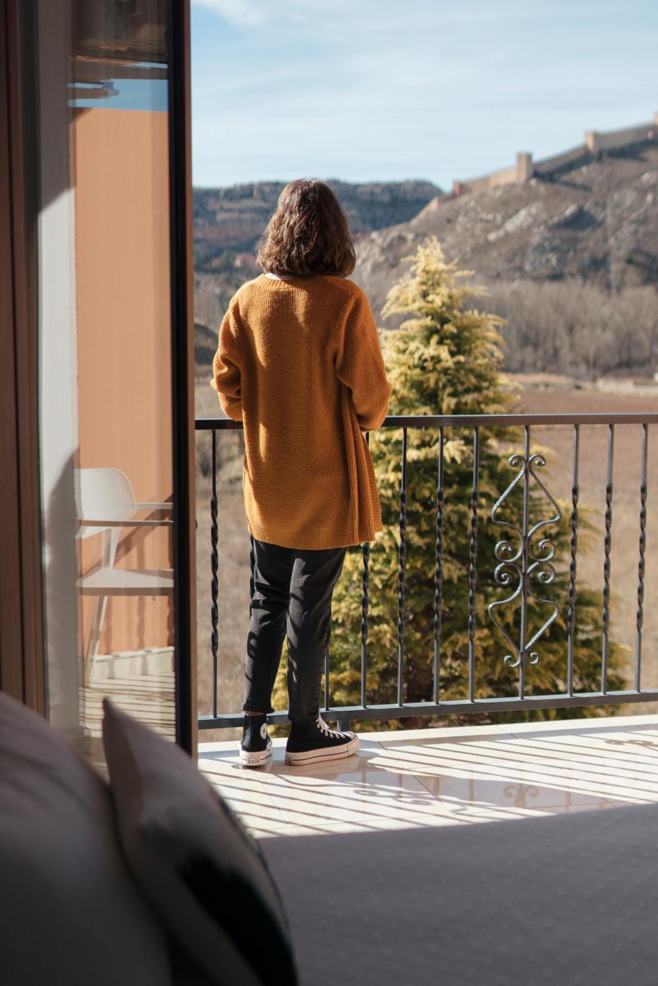 Hotel Casa Cauma Albarracín Kültér fotó