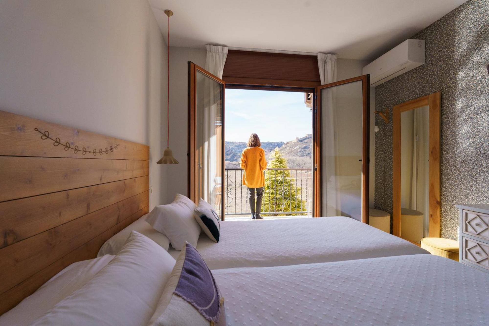 Hotel Casa Cauma Albarracín Kültér fotó