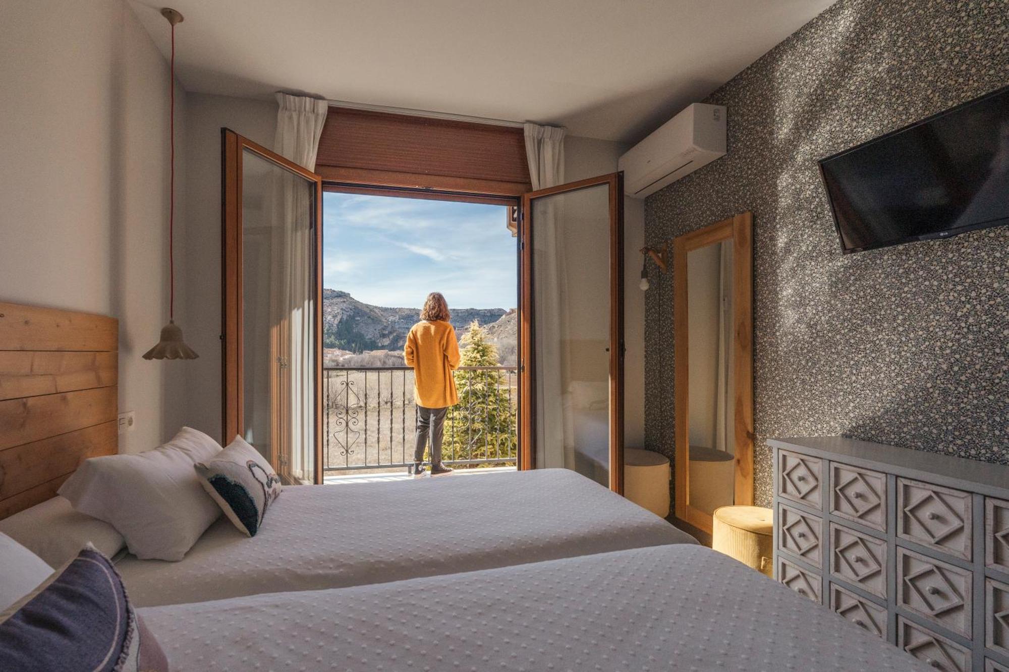 Hotel Casa Cauma Albarracín Kültér fotó